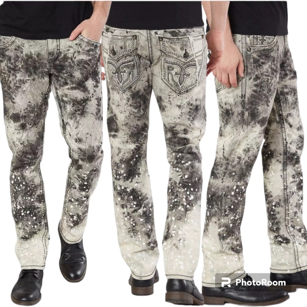 Rock Revival Adlers Slim Straight Size 34